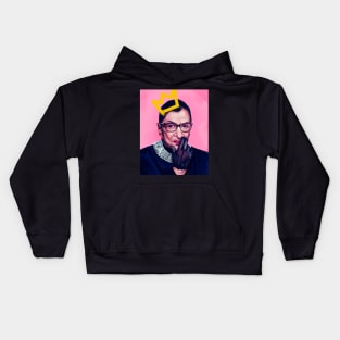 Notorious RBG Kids Hoodie